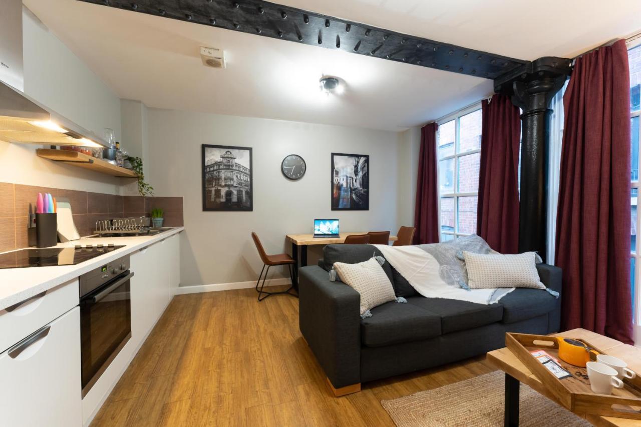 マンチェスター High Street Town Houseアパートホテル エクステリア 写真