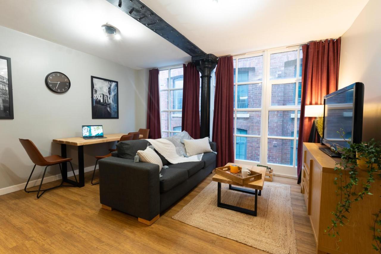 マンチェスター High Street Town Houseアパートホテル エクステリア 写真