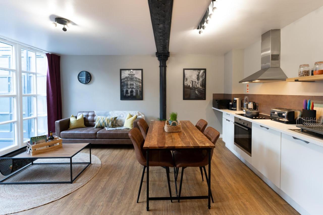マンチェスター High Street Town Houseアパートホテル エクステリア 写真