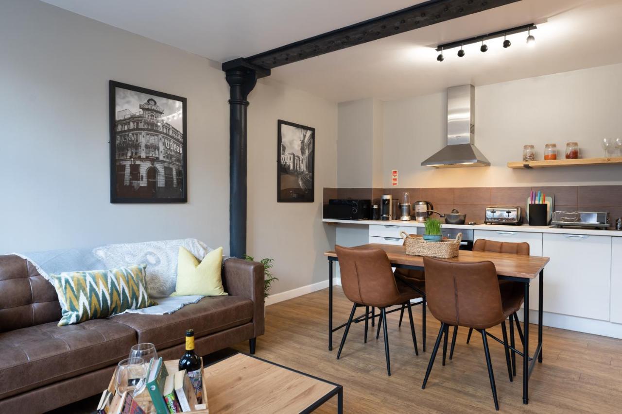 マンチェスター High Street Town Houseアパートホテル エクステリア 写真