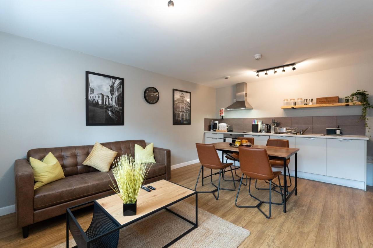 マンチェスター High Street Town Houseアパートホテル エクステリア 写真