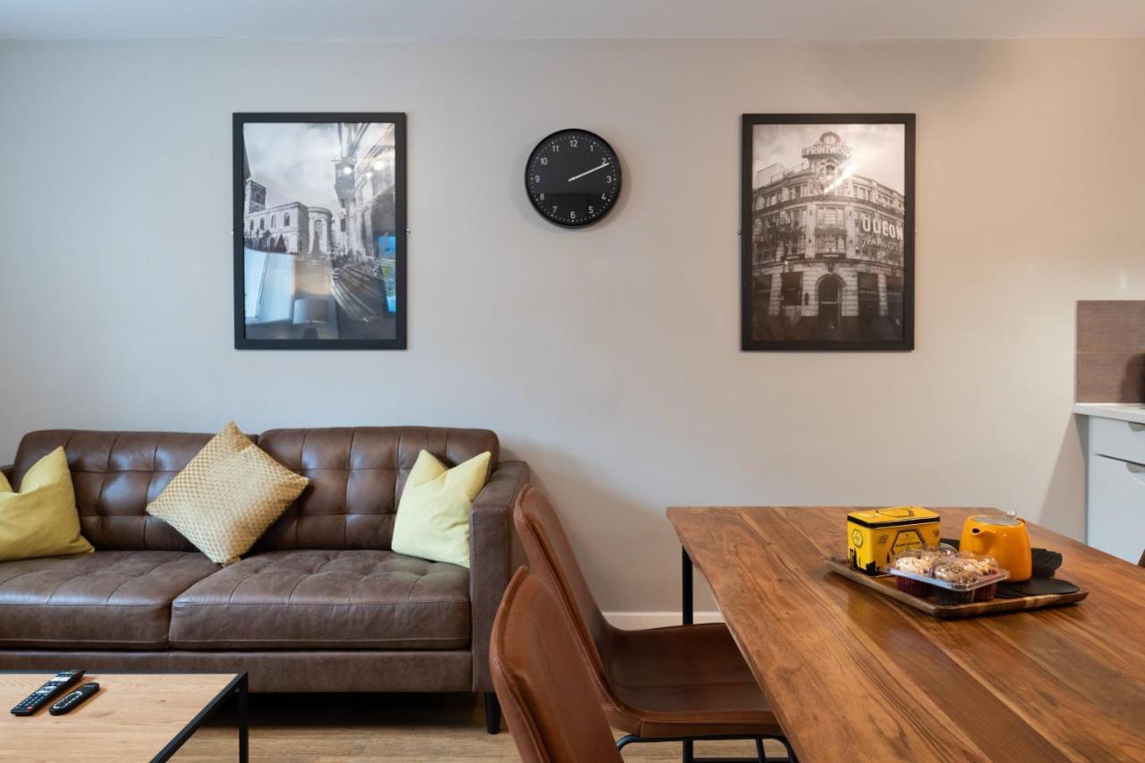 マンチェスター High Street Town Houseアパートホテル エクステリア 写真