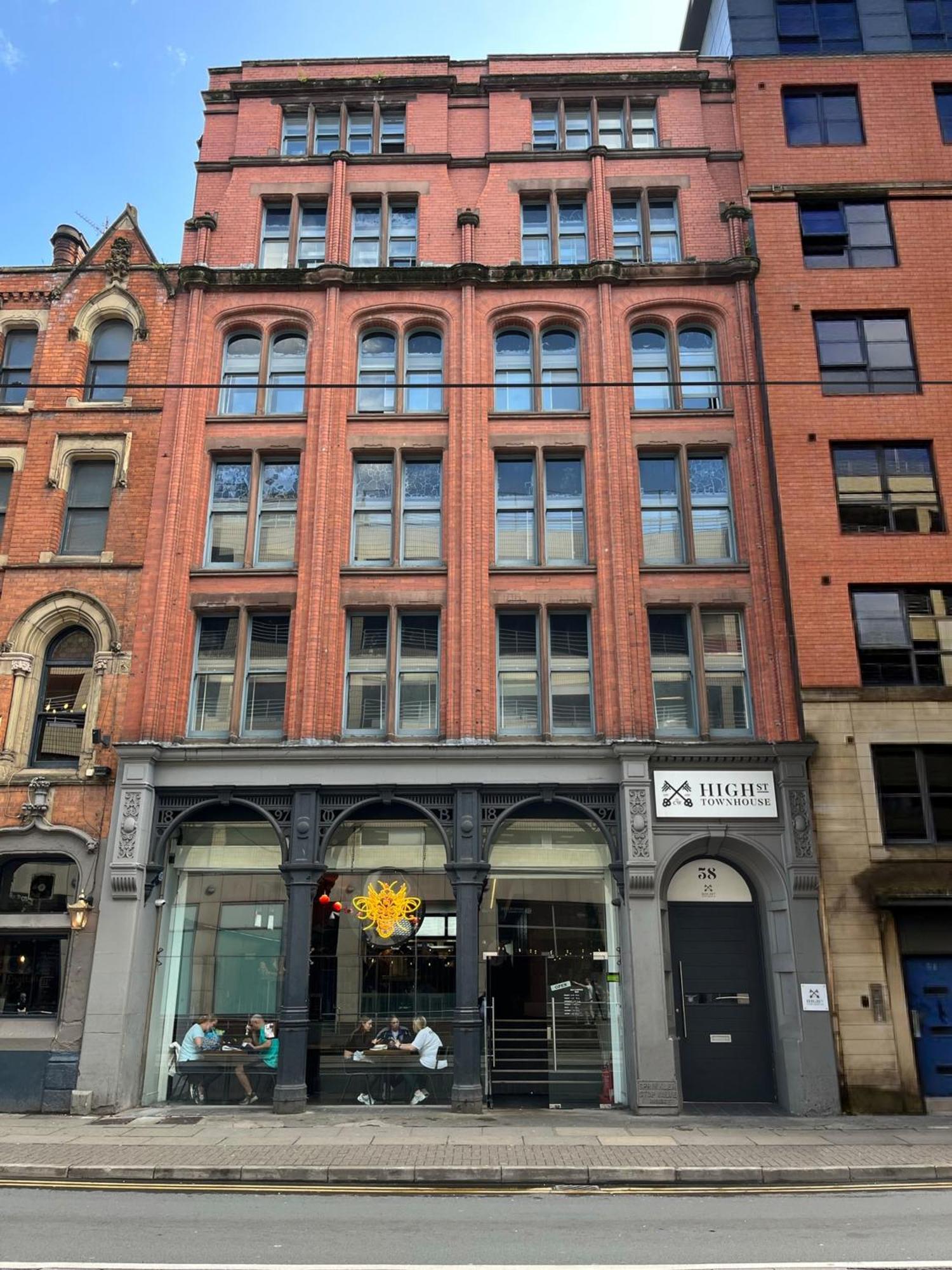 マンチェスター High Street Town Houseアパートホテル エクステリア 写真