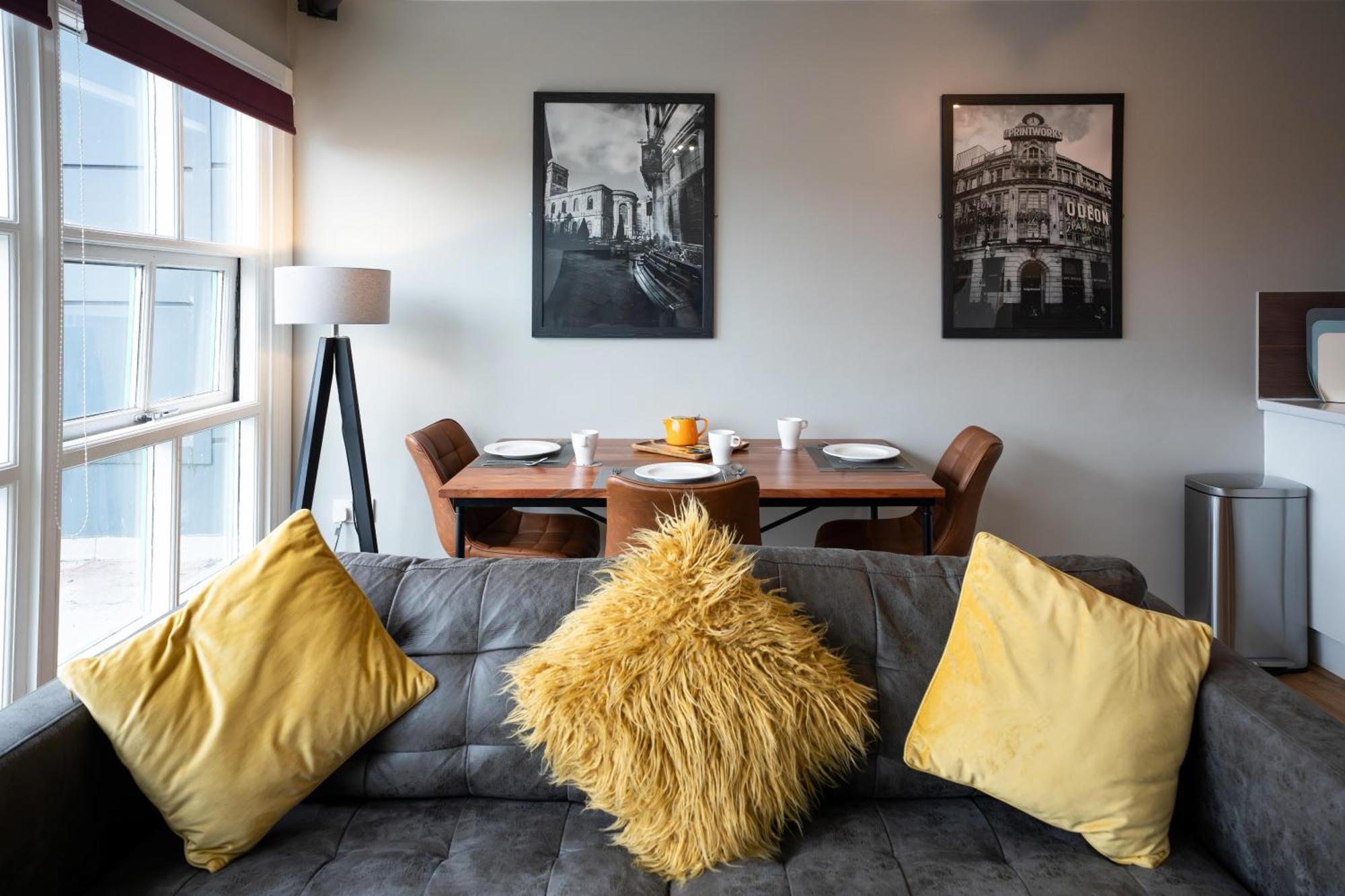 マンチェスター High Street Town Houseアパートホテル エクステリア 写真
