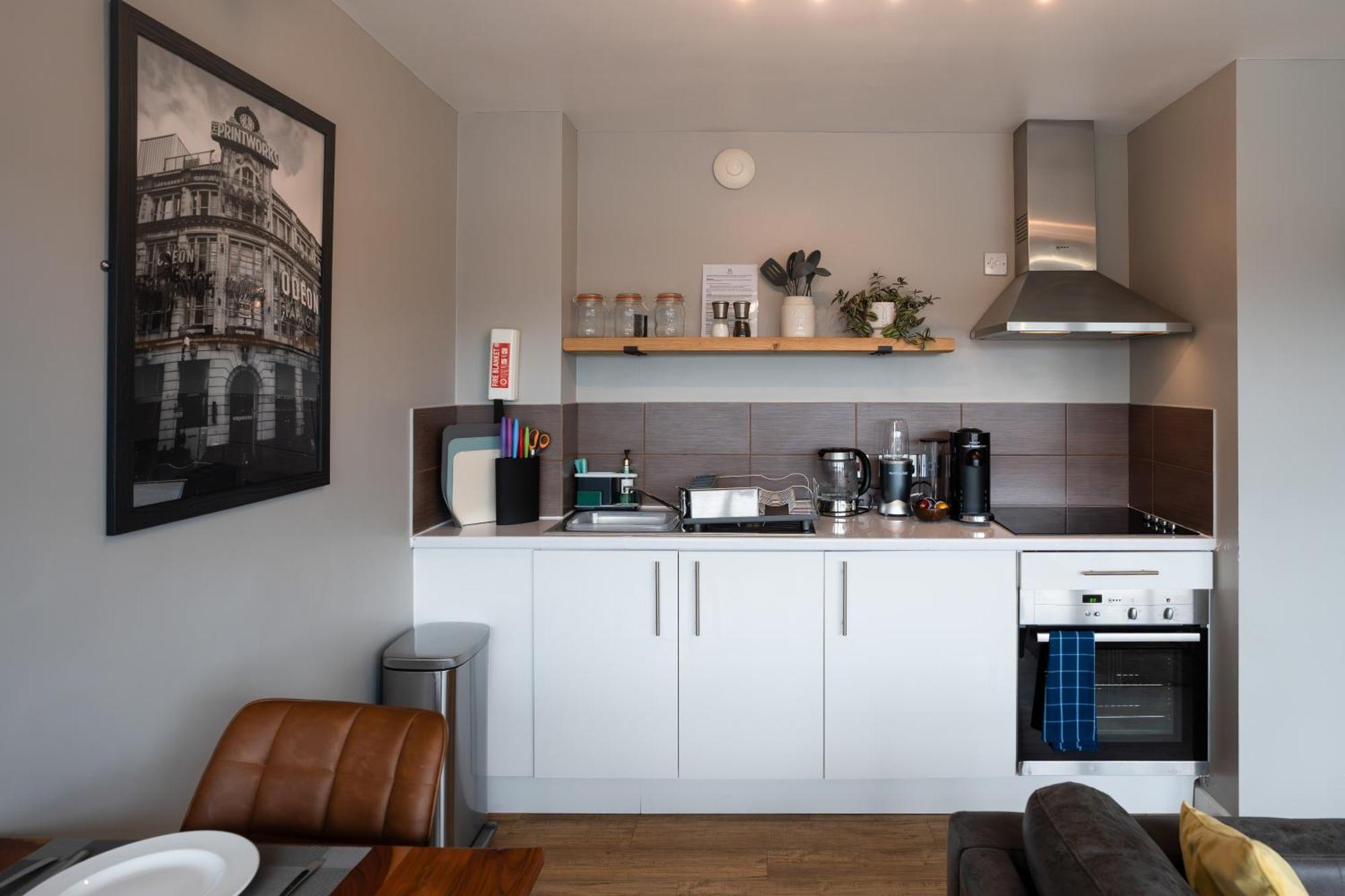 マンチェスター High Street Town Houseアパートホテル エクステリア 写真