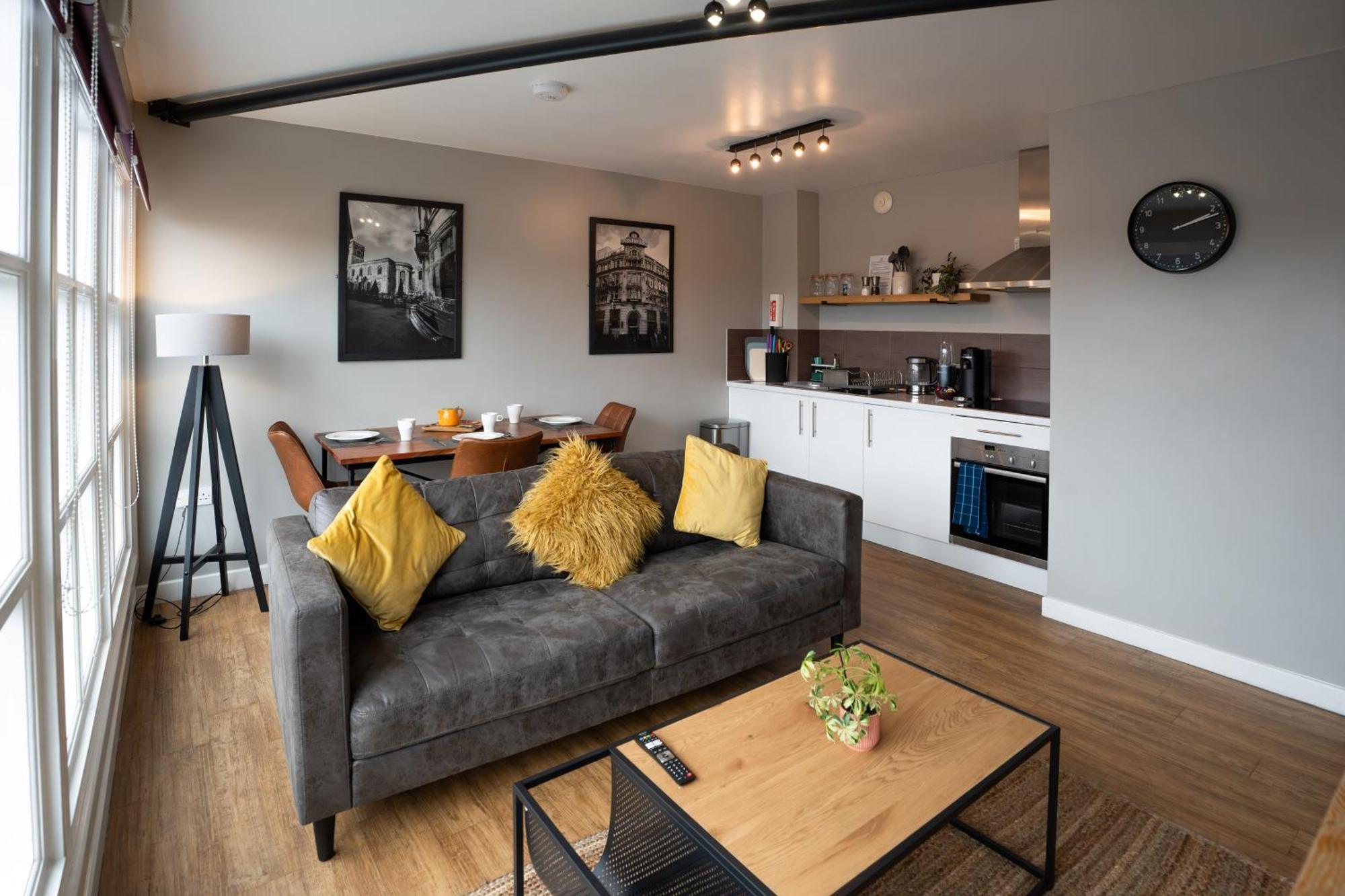 マンチェスター High Street Town Houseアパートホテル エクステリア 写真
