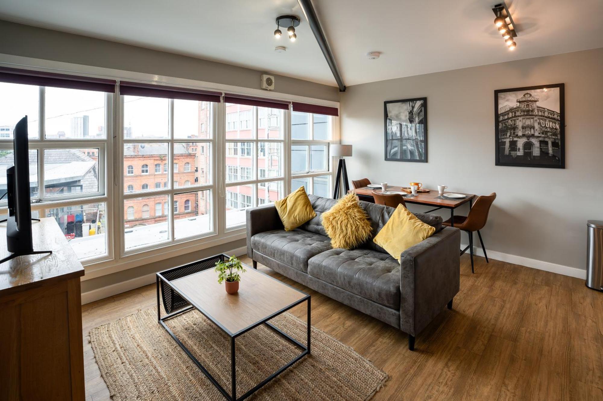 マンチェスター High Street Town Houseアパートホテル エクステリア 写真