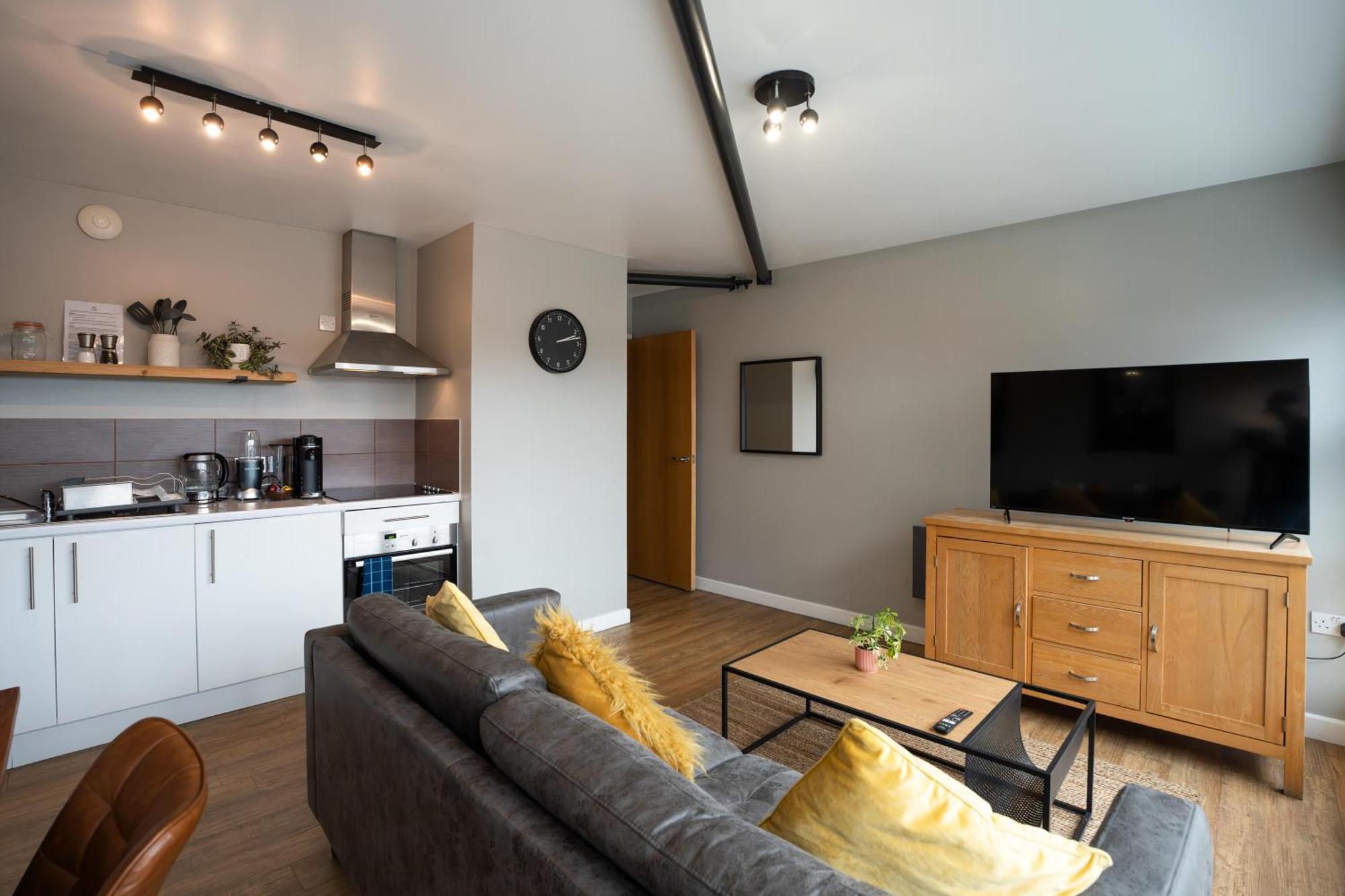 マンチェスター High Street Town Houseアパートホテル エクステリア 写真
