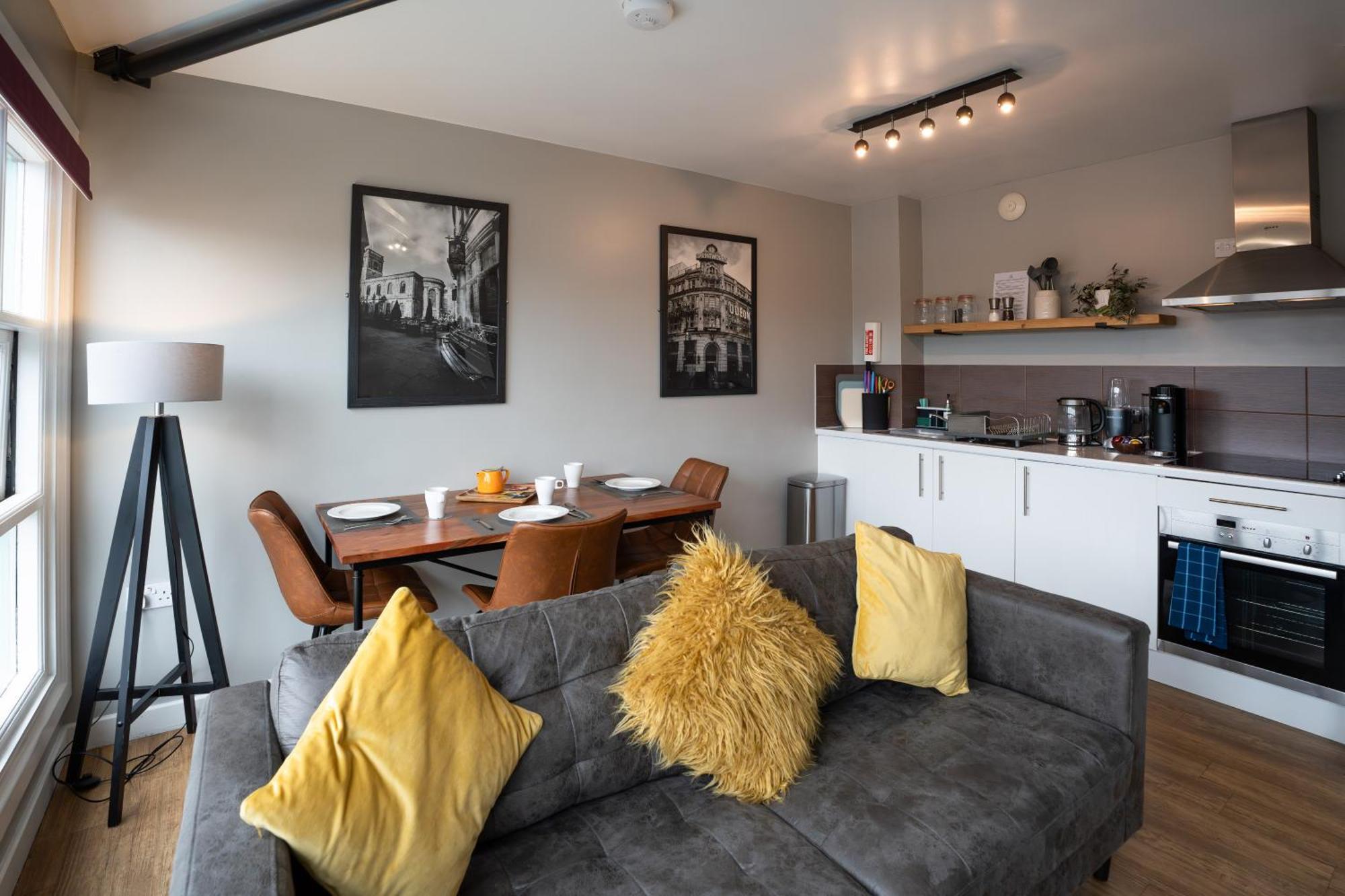 マンチェスター High Street Town Houseアパートホテル エクステリア 写真