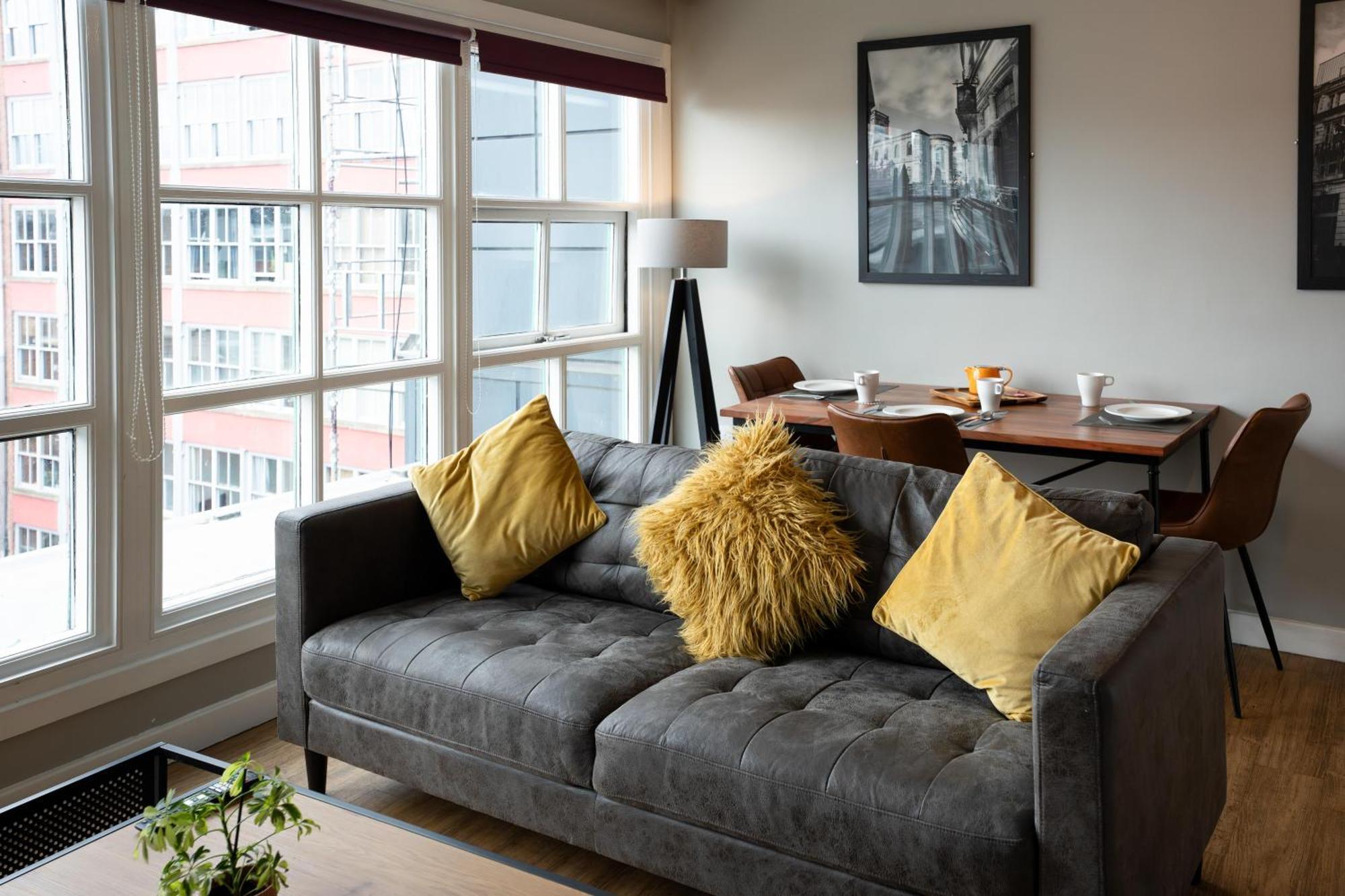 マンチェスター High Street Town Houseアパートホテル エクステリア 写真