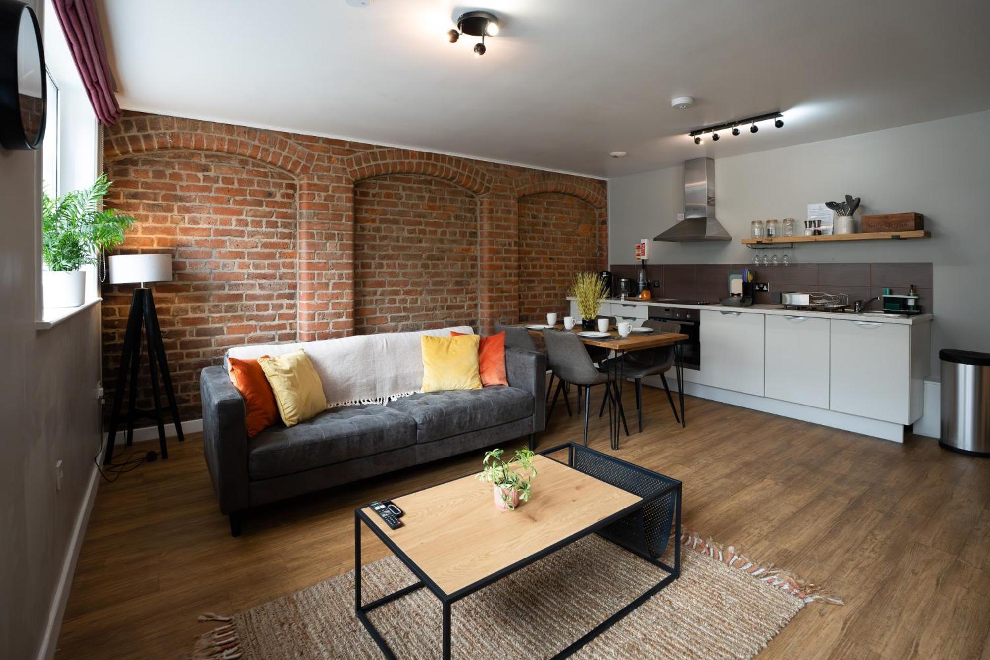 マンチェスター High Street Town Houseアパートホテル エクステリア 写真