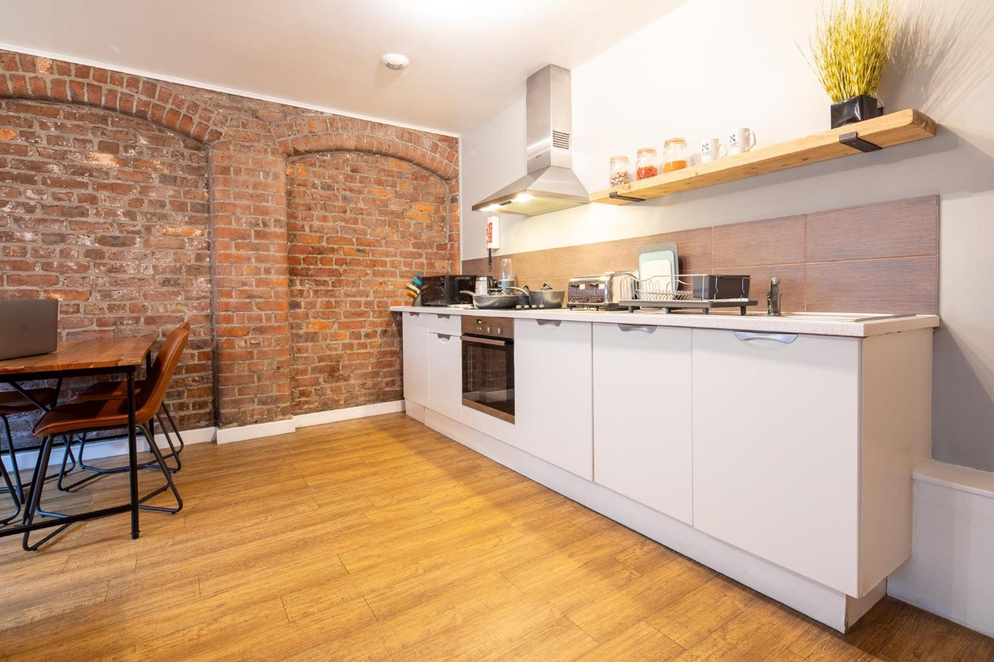 マンチェスター High Street Town Houseアパートホテル エクステリア 写真